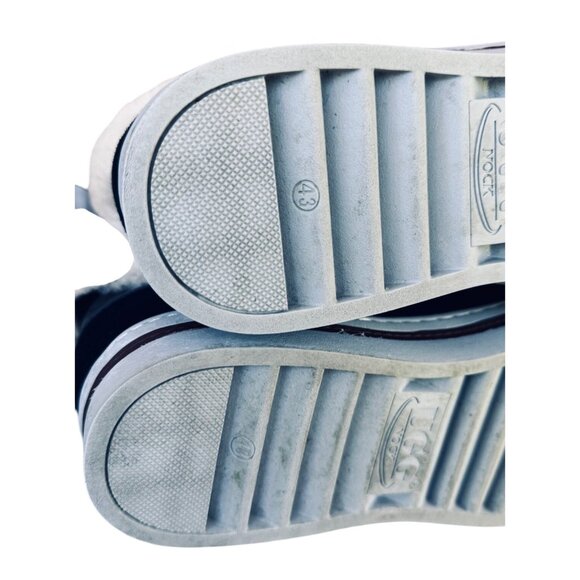 UGG Nock Mens Black Suede Fur-Lined High-Top Sneakers Size 12B - Picture 12 of 12